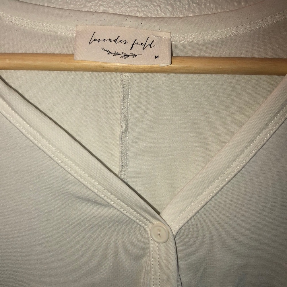 Lavender Field Blouse - Picture 4 of 4